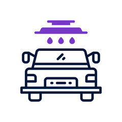car wash icon for your website, mobile, presentation, and logo design.