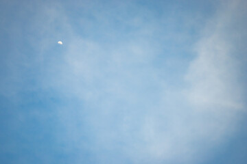 Cloud and blue sky. background