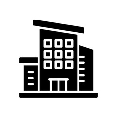 building icon for your website design, logo, app, UI. 