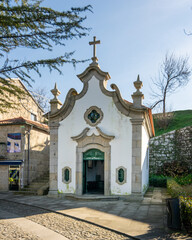 Capela de São Sebastião, en Valença (Portugal)