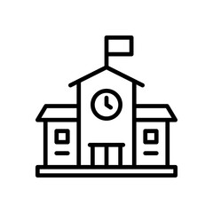 university icon for your website design, logo, app, UI. 