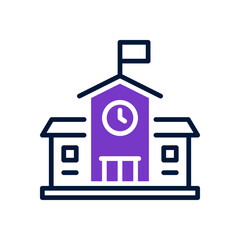 university icon for your website design, logo, app, UI. 