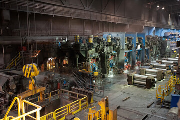 Metallurgical factory