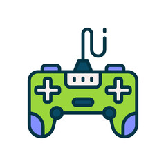 gamepad icon for your website, mobile, presentation, and logo design.