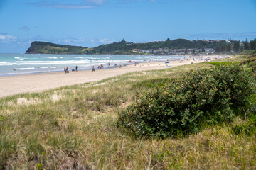 view of the beach Australia