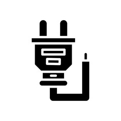 plug icon for your website, mobile, presentation, and logo design.