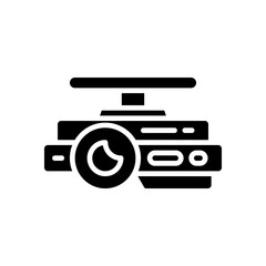 projector icon for your website, mobile, presentation, and logo design.
