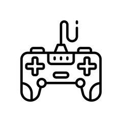 gamepad icon for your website, mobile, presentation, and logo design.