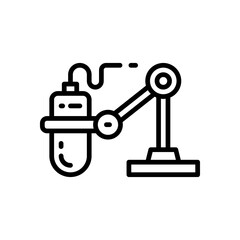 microphone icon for your website, mobile, presentation, and logo design.