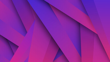 Abstract purple geometric vector background, can be used for cover design, poster, advertising
