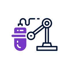 microphone icon for your website, mobile, presentation, and logo design.