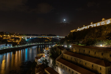 Fototapeta premium Porto e Vila Nova de Gaia 