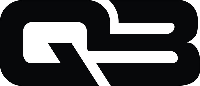 QB letter logo