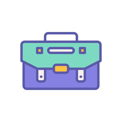 briefcase icon for your website design, logo, mobile design, and presentation.