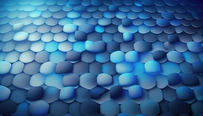 a blue abstract background with a lot of circles on the top of the image and the bottom half of the image in the bottom half.  generative ai