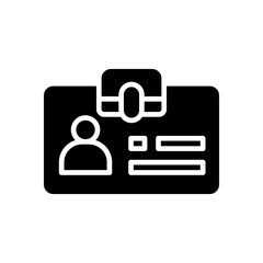 id card icon for your website design, logo, mobile design, and presentation.