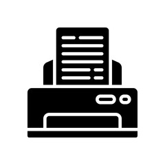 printer icon for your website design, logo, mobile design, and presentation.