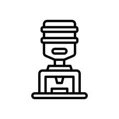 water dispenser icon for your website design, logo, mobile design, and presentation.