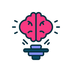 idea icon for your website, mobile, presentation, and logo design.