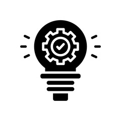 innovation icon for your website, mobile, presentation, and logo design.