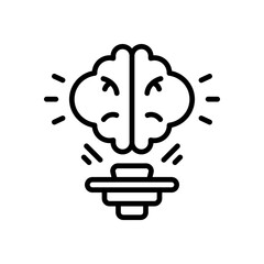 idea icon for your website, mobile, presentation, and logo design.