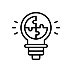 puzzle icon for your website, mobile, presentation, and logo design.