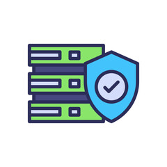 server icon for your website, mobile, presentation, and logo design.