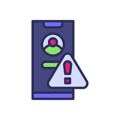 warning icon for your website, mobile, presentation, and logo design.