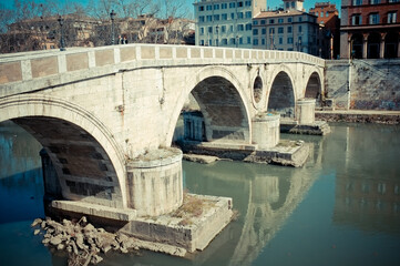 Obraz premium Roman Bridge