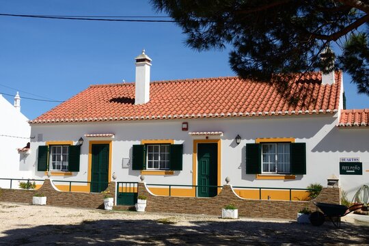 Casa tradicional en Rogil, Algarve