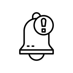 bell icon for your website, mobile, presentation, and logo design.