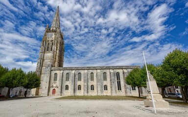 Eglise Saint-Pierre, ⁨Marennes-Hiers-Brouage⁩, Charente-Maritime⁩, ⁨France⁩