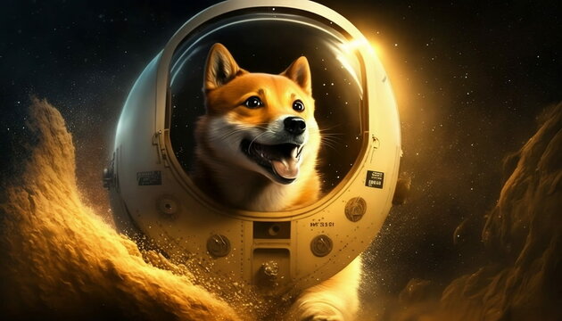dogecoin,dogecoin to the moon,shiba