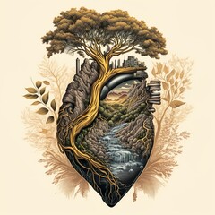 A Nature Heart 
