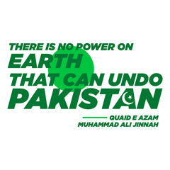 23rd March Pakistan Day Design Concept on Transparent Background