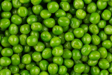 Green peas vegetable