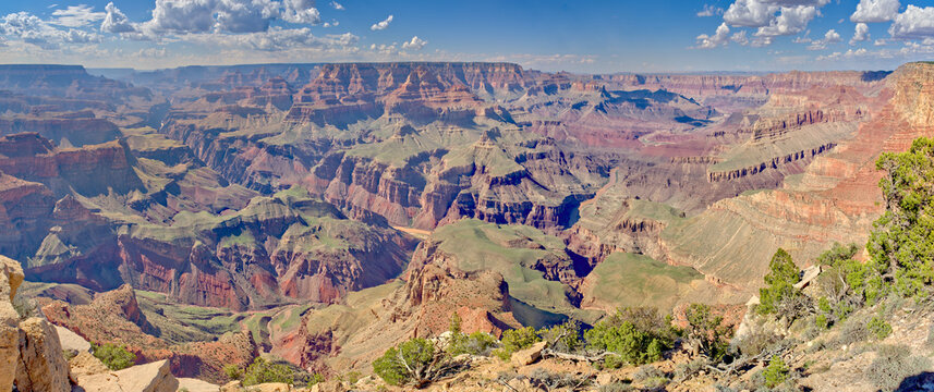 Grand Canyon Arizona viewed from Zuni Point.