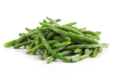 Frozen cut green beans vegetable