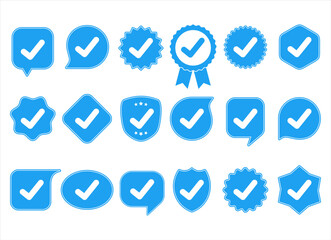 Quality Guaranteed Seal With Check Mark vector illustration 