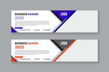 web banner design template, banner design, business banner
