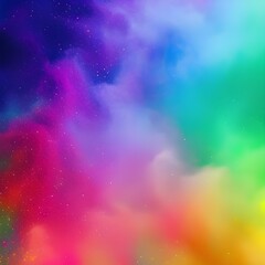 Naklejka premium colorful smokes