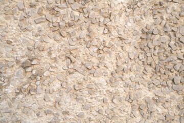 Brick and stones wall texture. Yellow graphic materials