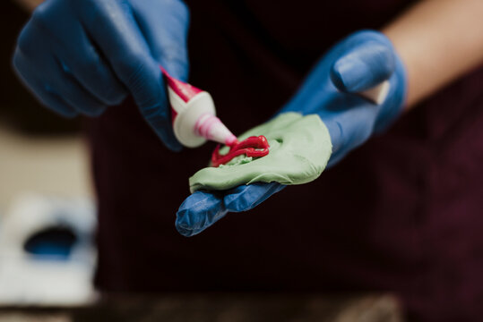 Preparing for dental impressions