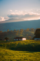 Casa en las montañas