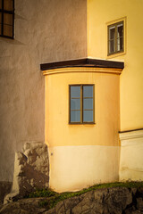 Fototapeta na wymiar old house with window