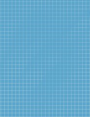 Checkered Geometric blue paper background