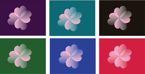 Soft Pattern Design with heart 