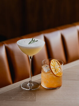 A selection of cocktails