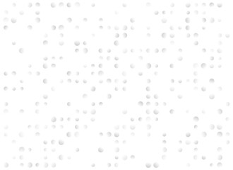 Vector abstract grid texture from grey color dots.