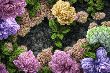 Colorful Summer Meadow